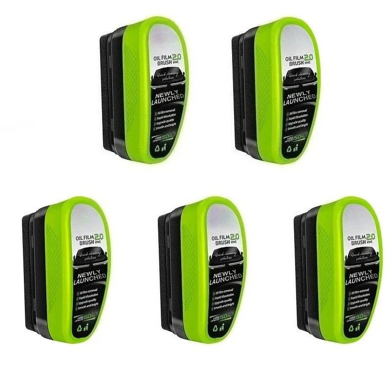 Car Glass Oil Film Wipe, Front Windshield Side Window, Oil Removal, Dirt Removal, Coating, Crystal Plating, Strong Cleaning