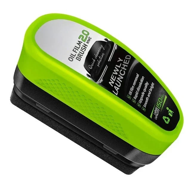 Car Glass Oil Film Wipe Windshield & Side Window Cleaner Instant Oil & Dirt Removal,Crystal Clear Vision & Rain Repellent