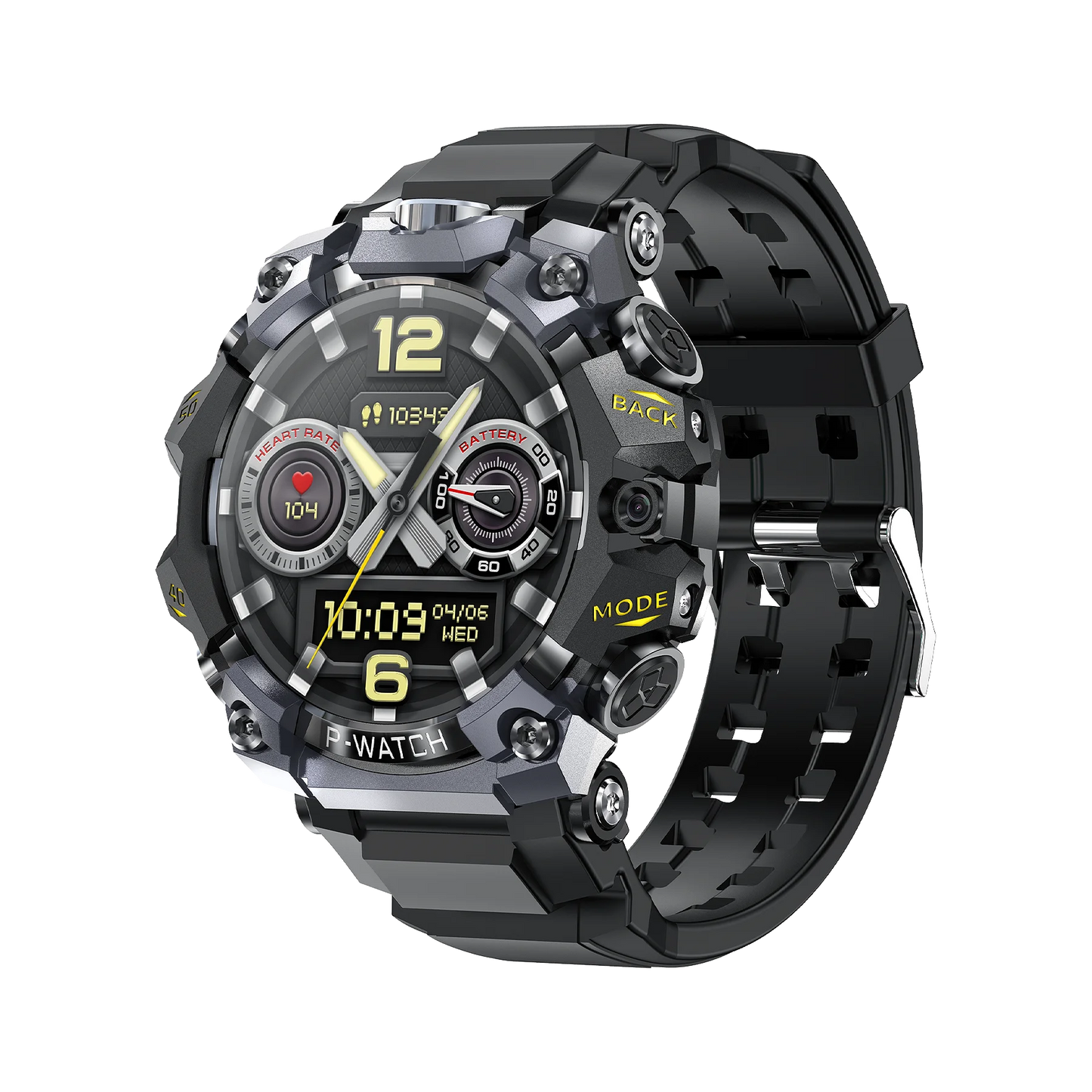 P888 4G Android Smart Phone Watch RAM 3GB ROM 32GB AMOLED Display Screen SIM Card Dual Camera WiFi GPS Waterproof Smartwatch