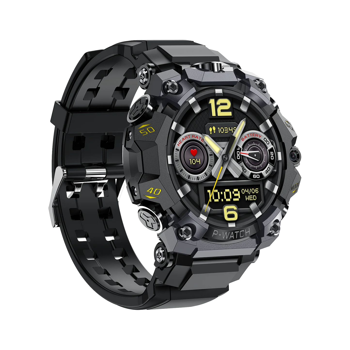 P888 4G Android Smart Phone Watch RAM 3GB ROM 32GB AMOLED Display Screen SIM Card Dual Camera WiFi GPS Waterproof Smartwatch
