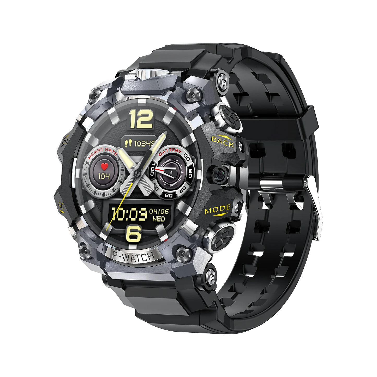 P888 4G Android Smart Phone Watch RAM 3GB ROM 32GB AMOLED Display Screen SIM Card Dual Camera WiFi GPS Waterproof Smartwatch