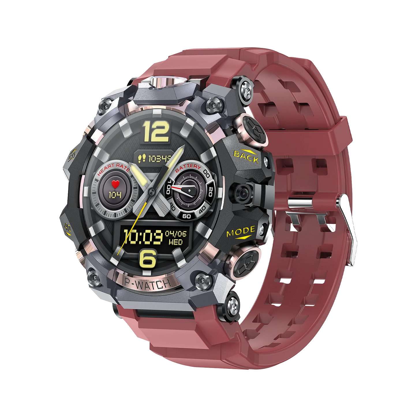 P888 4G Android Smart Phone Watch RAM 3GB ROM 32GB AMOLED Display Screen SIM Card Dual Camera WiFi GPS Waterproof Smartwatch
