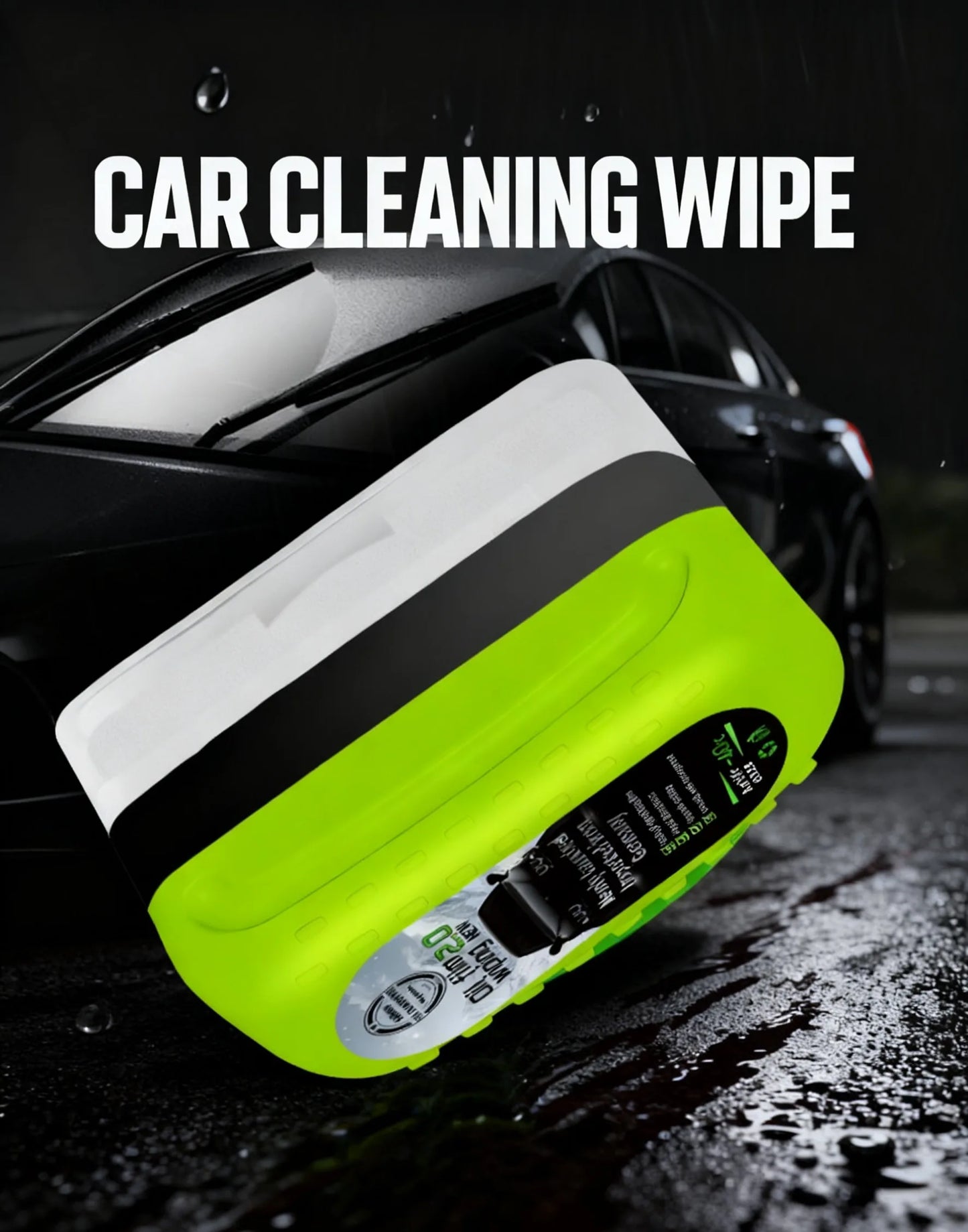Car Glass Oil Film Remover Automotive Glass Sponge Cleaning Brush Front Inner Windshield Glass Oil Film Cleaner For Car Cleaning