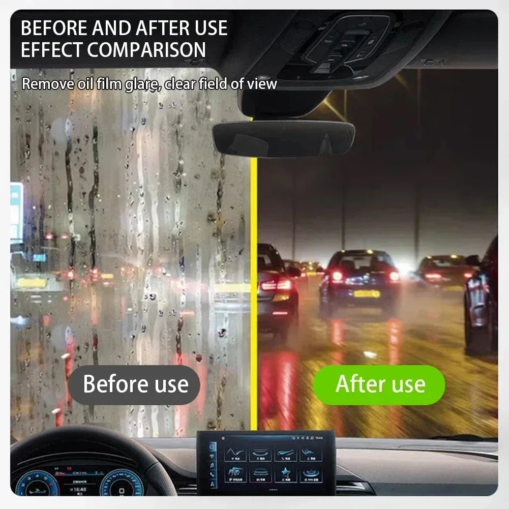 NEW Automobile Glass Strong Oil Film Remover Multi Functional Glass Oil Film Remover