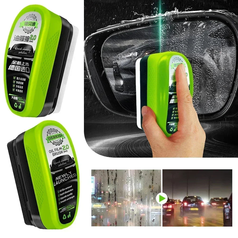 NEW Automobile Glass Strong Oil Film Remover Multi Functional Glass Oil Film Remover