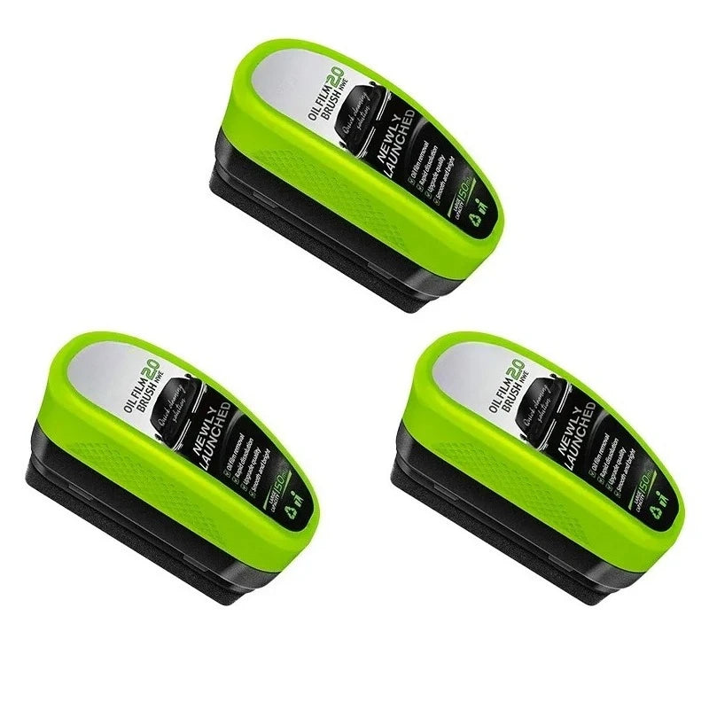 Car Glass Oil Film Wipe Windshield & Side Window Cleaner Instant Oil & Dirt Removal,Crystal Clear Vision & Rain Repellent