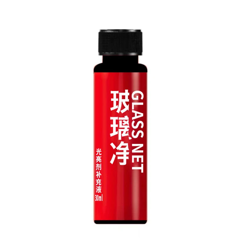 Car Glass Oil Film Remover Automotive Car Glass Sponge Cleaning Brush Front Inside Windshield Glass Oil Film Cleaning Agent